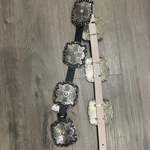 Zia Symbol western belt